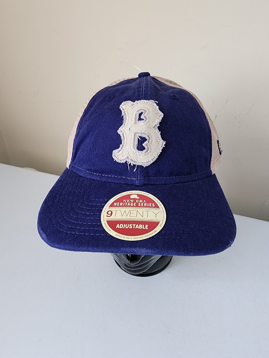 New Era Heritage Series BROOKLYN DODGERS Mesh Distressed B logo