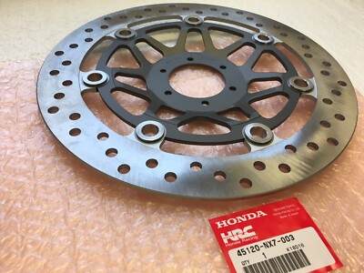 45120-nx7-003 ディスクブレーキ プレート ホンダ Honda NSF250R Moto4 Moto3 / Honda RS125 Front Brake Disk 45120-NX7