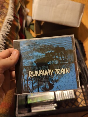 Runaway Train 1996 Self-titled CD New Sealed