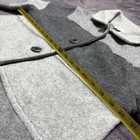 Jones New York Sport Gray Striped Wool Blend Jacket Womens Size Medium — photo 9