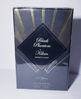KILIAN Black Phantom Memento Mori Eau de Parfum 1.7oz ANNIVERSARY Edition SEALED