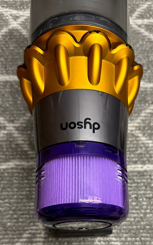 Dyson V15 Detect Cordless Stick Vacuum Cleaner SV22 Yellow/Nickel eBay