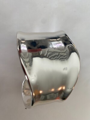 Madewell Chunky Dome Cuff Bracelet Silver Or Gold $58. NWT 