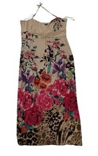 Anthology Maxi Dress Floral Animal Print Multicoloured Size 18