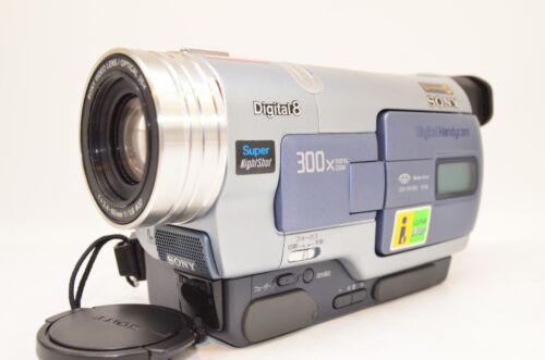 SONY Handycam Recorder DCR-TRV300K Digital8 w/ original box from Japan Used - Picture 4 of 16