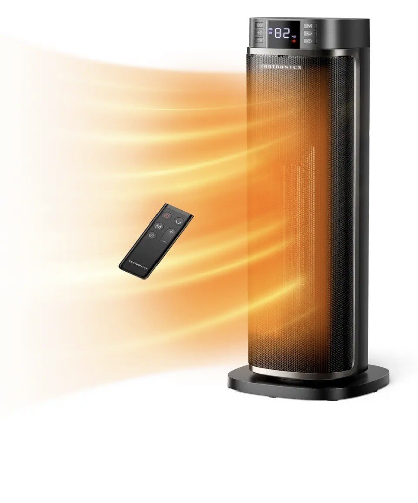 TaoTronics Space Heater 003 (TT-HE003) Ceramic Tower Heater BRAND