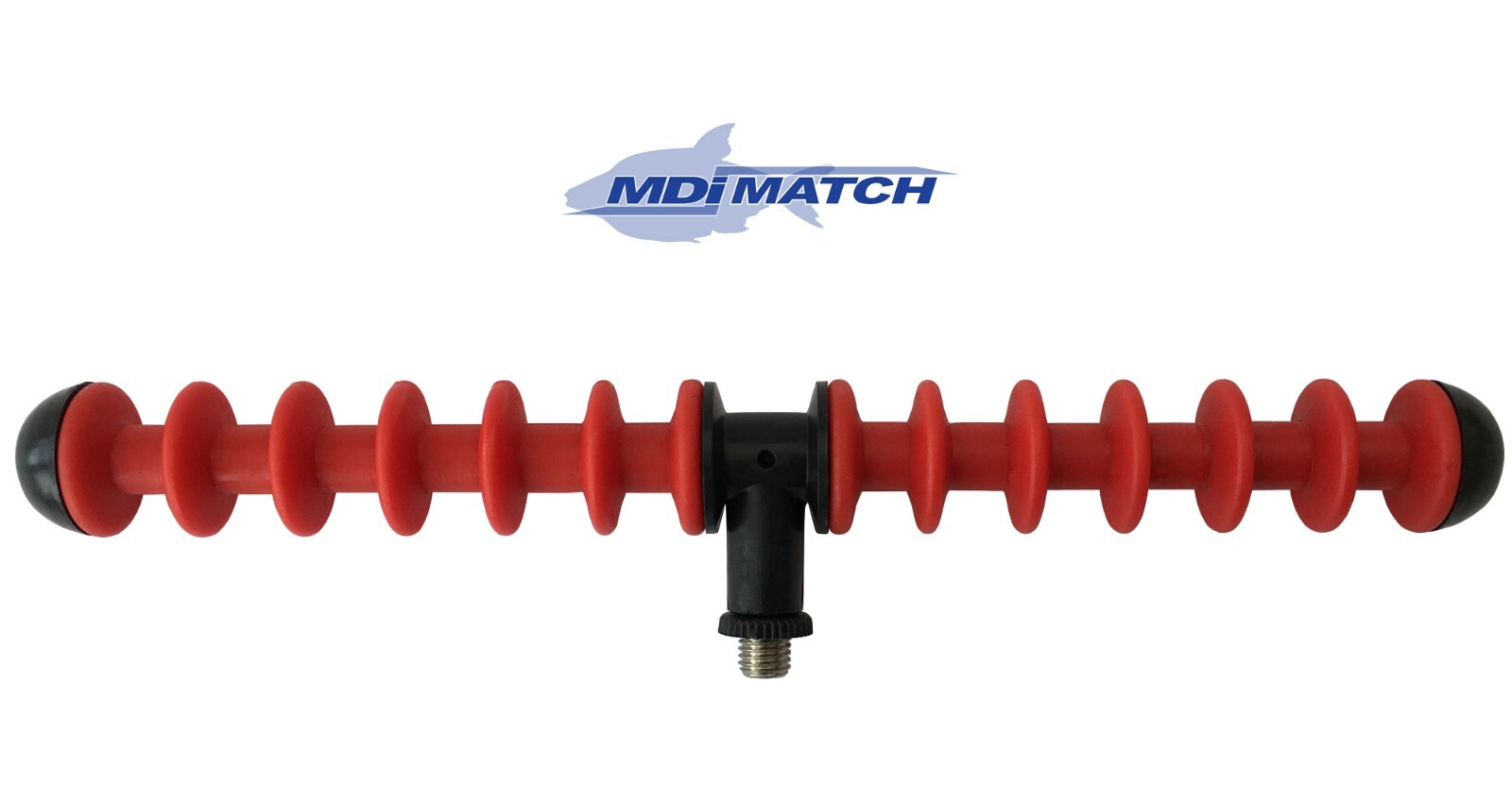 MDI Match Red Feeder Fishing 12 Position Rod Rests for Match Coarse ...