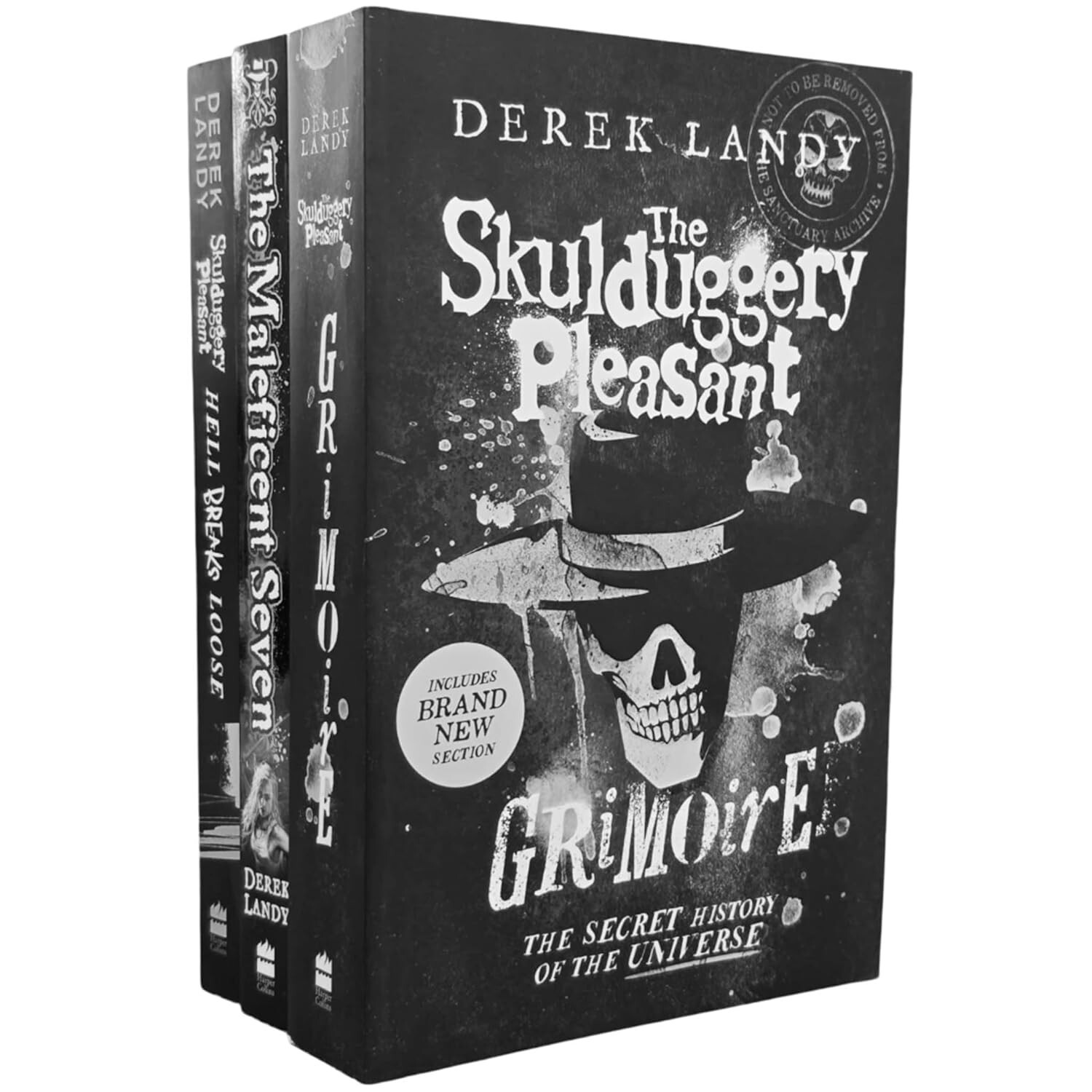 The Skulduggery Pleasant Series 3 Books Collection Set - Tanith Lo | Derek Landy - Image 4