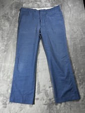 Vintage Farah Dress Pants Light Blue Men Size 36x30 Made in USA