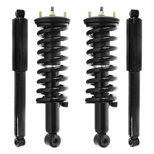 Front Complete Struts & Rear Shocks for 2005-2019 Nissan Frontier V6 4.0L