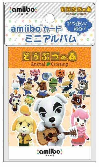 Amiibo Card Mini Album 2 From Japan For Sale Online Ebay