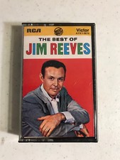The Best of Jim Reeves Cassette Tape