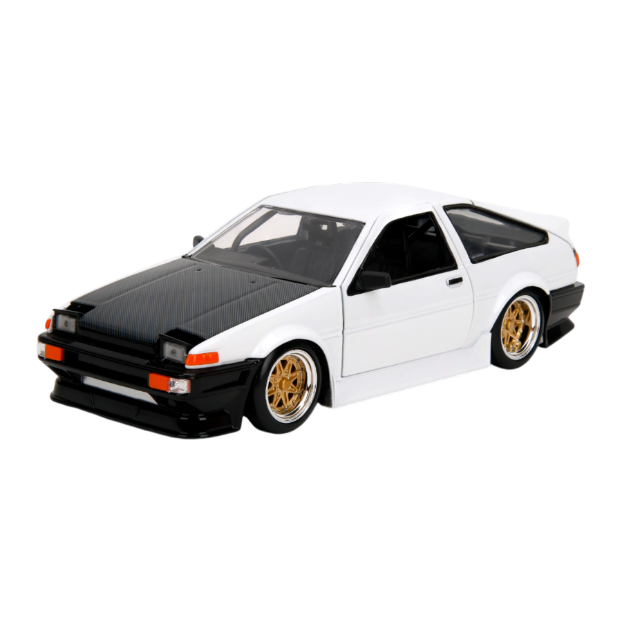 ミニカー Import Racer 1/24 Toyota Trueno AE86 JDM Tuners - 1986 Toyota Trueno AE86 1:24 Scale Diecast Vehicle | eBay