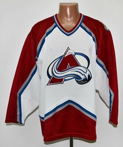 colorado avalanche jersey ebay