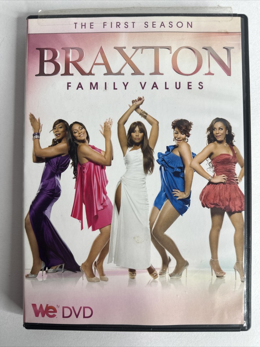 Braxton Family Values Complete First Season 1 One (DVD, 2011