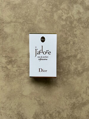 Dior J adore Infinissime Eau De Parfum  Sample 0.03 Oz.