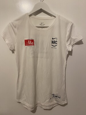 Nike Run Club Dri Fit Istanbul Marathon 2016 Running T Shirt Size