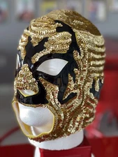 ARISTOTELES LENTEJUELA SEQUENCE LUCHADOR PROGRADE MASCARA LUCHALIBRE AAA TECNICO