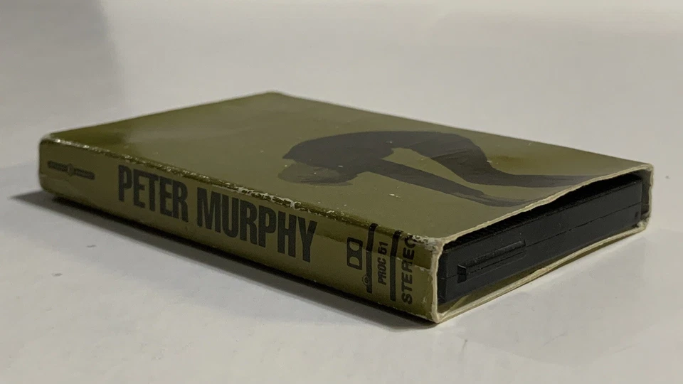 Peter Murphy 4 Cuts Deep Rare Cassette Promo 1990 Beggars Banquet PROC-51 Foto 4 de 4