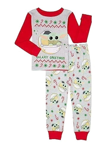 棉混纺多色睡衣男童