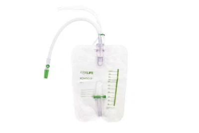Beinbeutel - Tag & Nacht - 1000 ml - 30 cm - Steril - Konticur - PZN 12465709