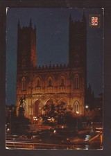 Notre Dame Church--Montreal, Quebec--1977 Postcard