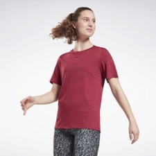 Ropa Deportiva Camisetas Reebok Crossfit Mujer Rojas Las Mejores