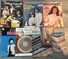 Miscellaneous Lot Of 5 Vintage Needlework Magazines
