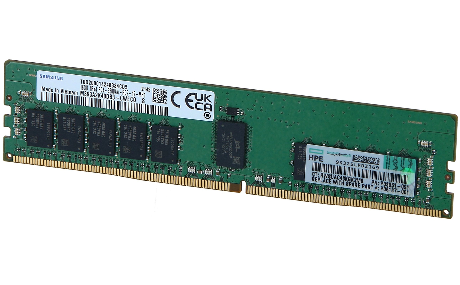 HPE SmartMemory 64GB DDR4 SDRAM Memory Module - P00930-B21