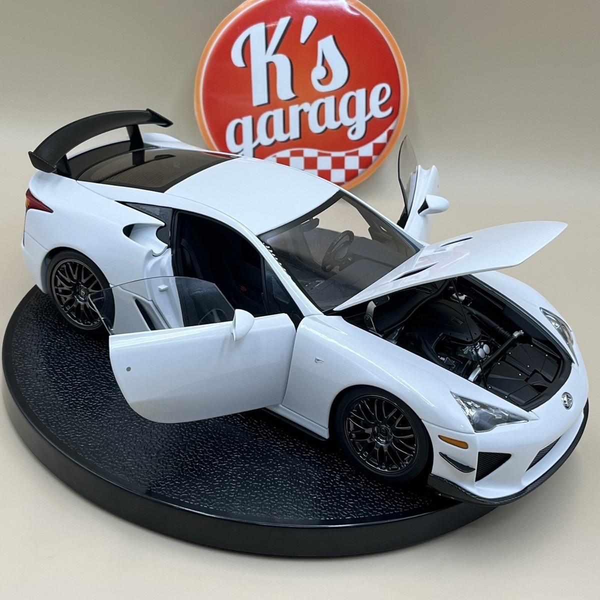 ミニカー EM538B Lexus LFA \"Nurburgring Package\" Make Up EIDOLON 1/43 Lexus LFA Nurburgring Package 2012 Blue