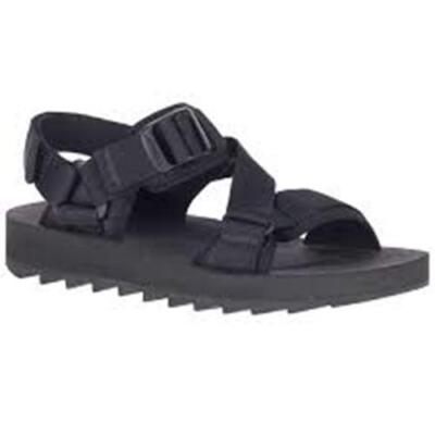 Merrell Women s Alpine Strap Sandals Black Sz 6 NEW