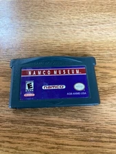 Namco Museum (Nintendo Game Boy Advance, 2001) with instructions!