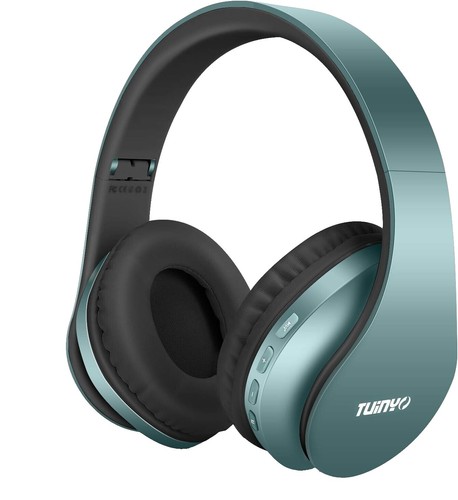 Casque Vintage Stanton Dynaphase Forty - Over-ear, Bleu, Japon, Années 70