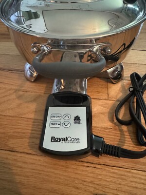Royal Core Model 401 Electric Skillet Royal Prestige w/Control