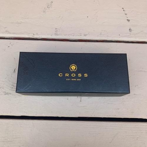 Cross Century ii Medalist Fountain Pen 23k Gold Played Nib Broad 3309bf Set Of 2 - Picture 2 of 11
