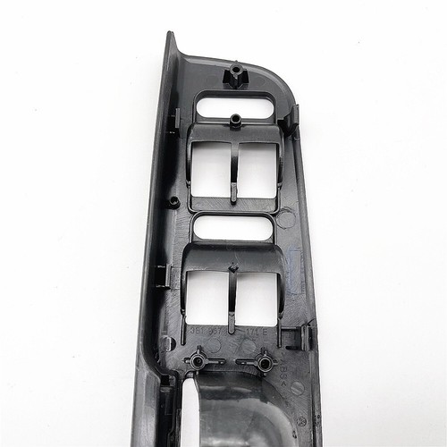 Original VW Türgriff innen Griffschale Blende Schwarz Für Golf IV Bora Passat - Picture 6 of 6