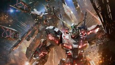 Anime mobile suit gundam unicorn robot artwork digital Playmat Gaming Mat Desk