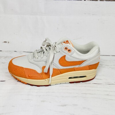 nike air max 1 magma orange white 8