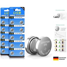 LiCB 20 Stück SR927SW batterien knopfzellen, 395 AG7 Batterien LR927 399 V395