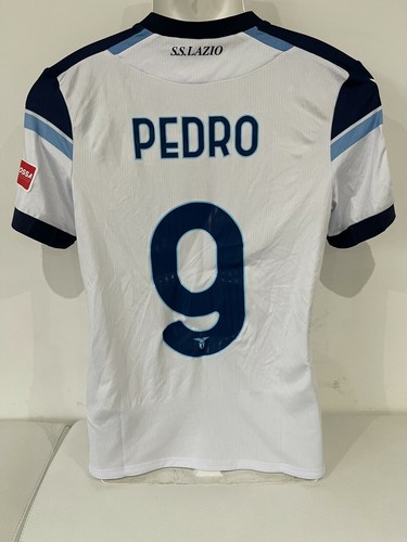 MAGLIA LAZIO PEDRO MATCH WORN ISSUED SHIRT JERSEY CAMISETA VINTAGE COA |  eBay