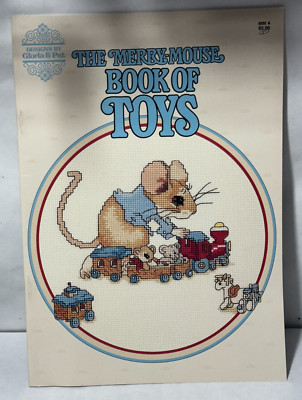 The Merry Mouse Book of Toys MM4 Designs by Gloria & Pat 12 Designs