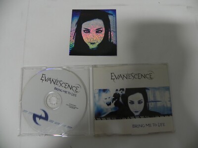 Evanescence - Bring Me To Life 2003 KOREA Single CD + Sticker