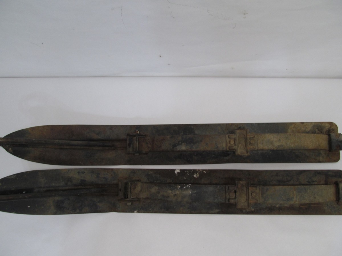 1974 ARCTIC CAT CHEETAH 440 FRONT SKIS PAIR LEFT AND RIGHT | eBay