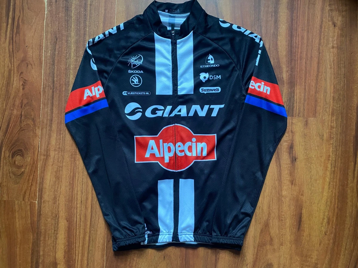 GIANT CYCLING JERSEY WORLD TOUR SKODA SIZE M eBay