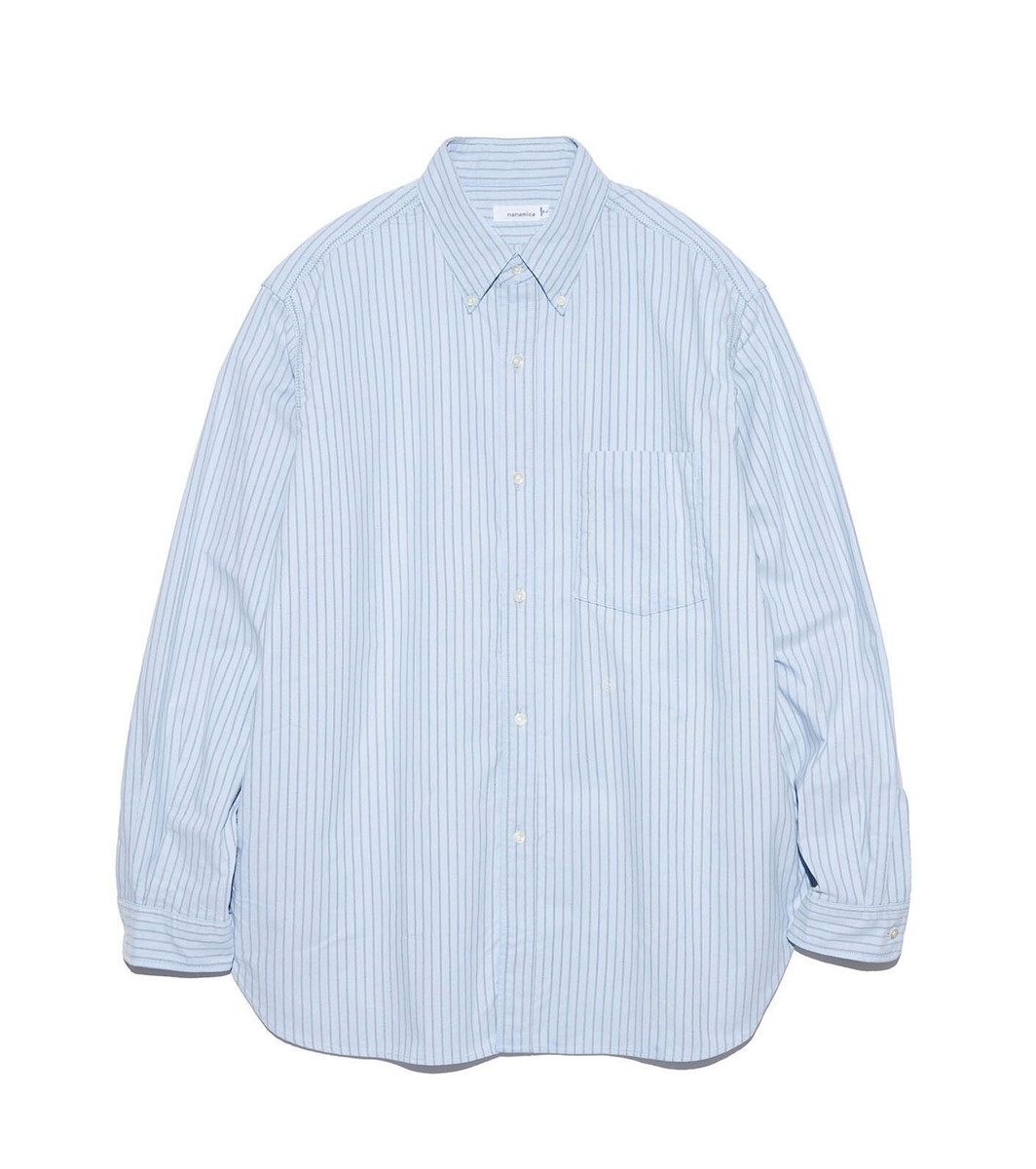 nanamica ナナミカ Button Down Wind S/S Shirt Button Down Wind S/S Shirt – nanamica NEW YORK