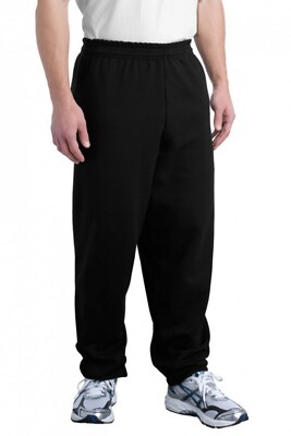 Big Sizes Jersey Pants 2X-10X black navy grey that fit and last