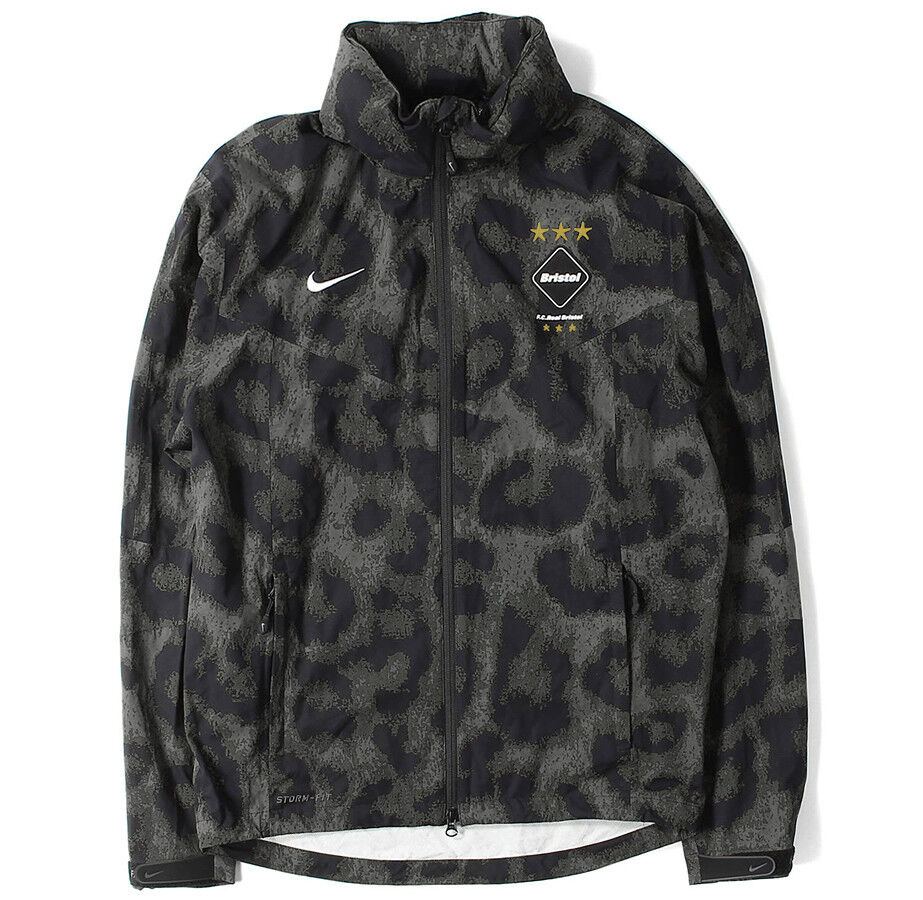 Nike+FC+Real+Bristol+FCRB+Storm-fit+Rain+Jacket+Camo+Sz.l+716113