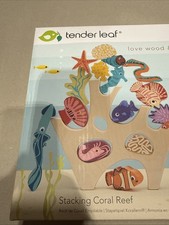 Tender Leaf Toys - Stacking Coral Reef - Colo...