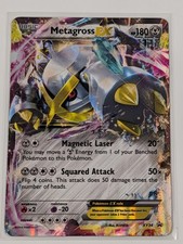Metagross EX - XY34 - Black Star Promo - HP⬅️🔥