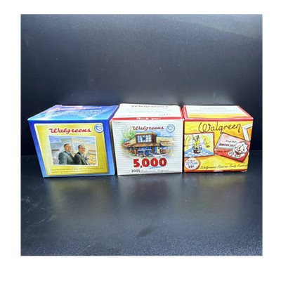 Walgreens Collectible Advertising Mugs Set of 3 New/Unused/Vintage